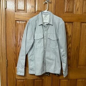 NWT‼️ Hollister Men’s Denim Shacket - XL